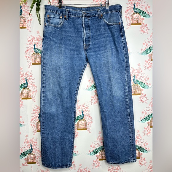 Levi's Other - Levi’s 501 Straight Fit Classic Jeans